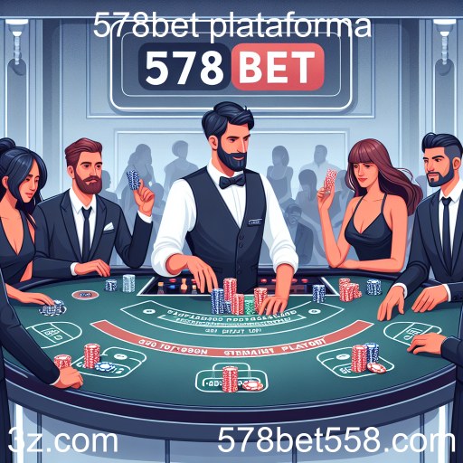 Descubra a Emoção dos Jogos Ao Vivo na Plataforma 578bet